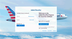 Desktop Screenshot of aaaddedbenefits.com