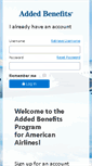 Mobile Screenshot of aaaddedbenefits.com